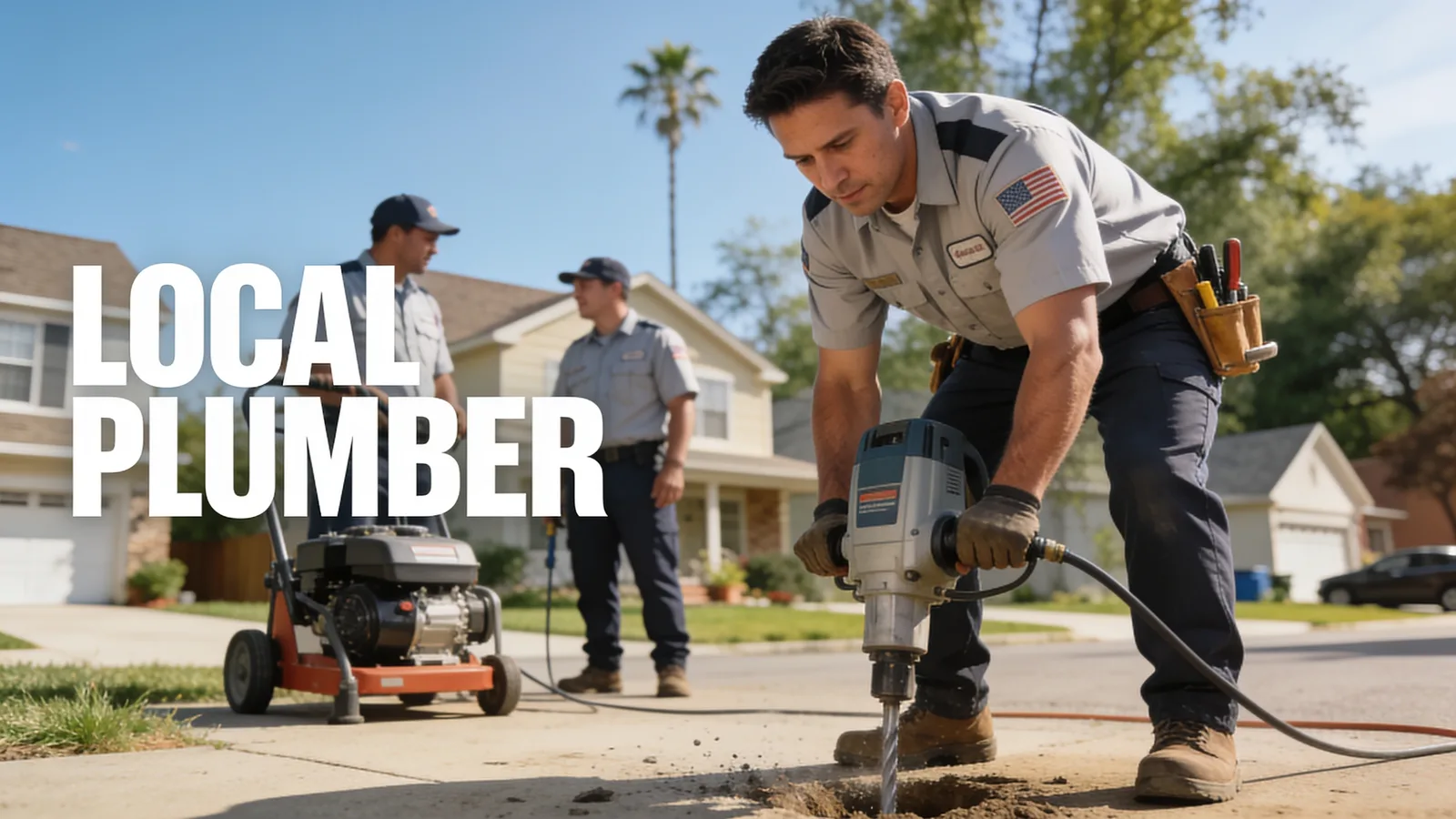 Plumber in Belvedere Tiburon, CA near me